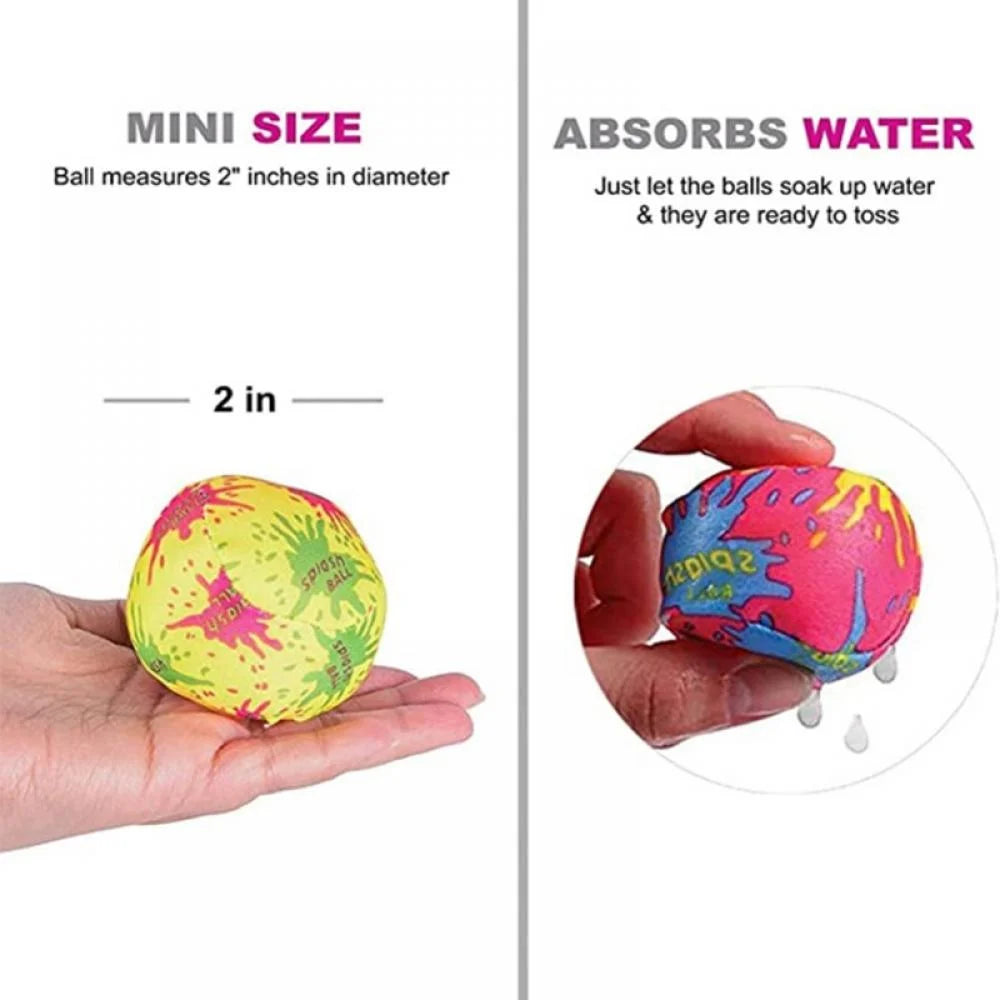 6 Pack Water Splash Balls S984057