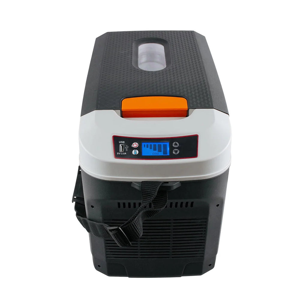 Portable 10Qt/9.5L Thermoelectric Top Loader Cooler F128962