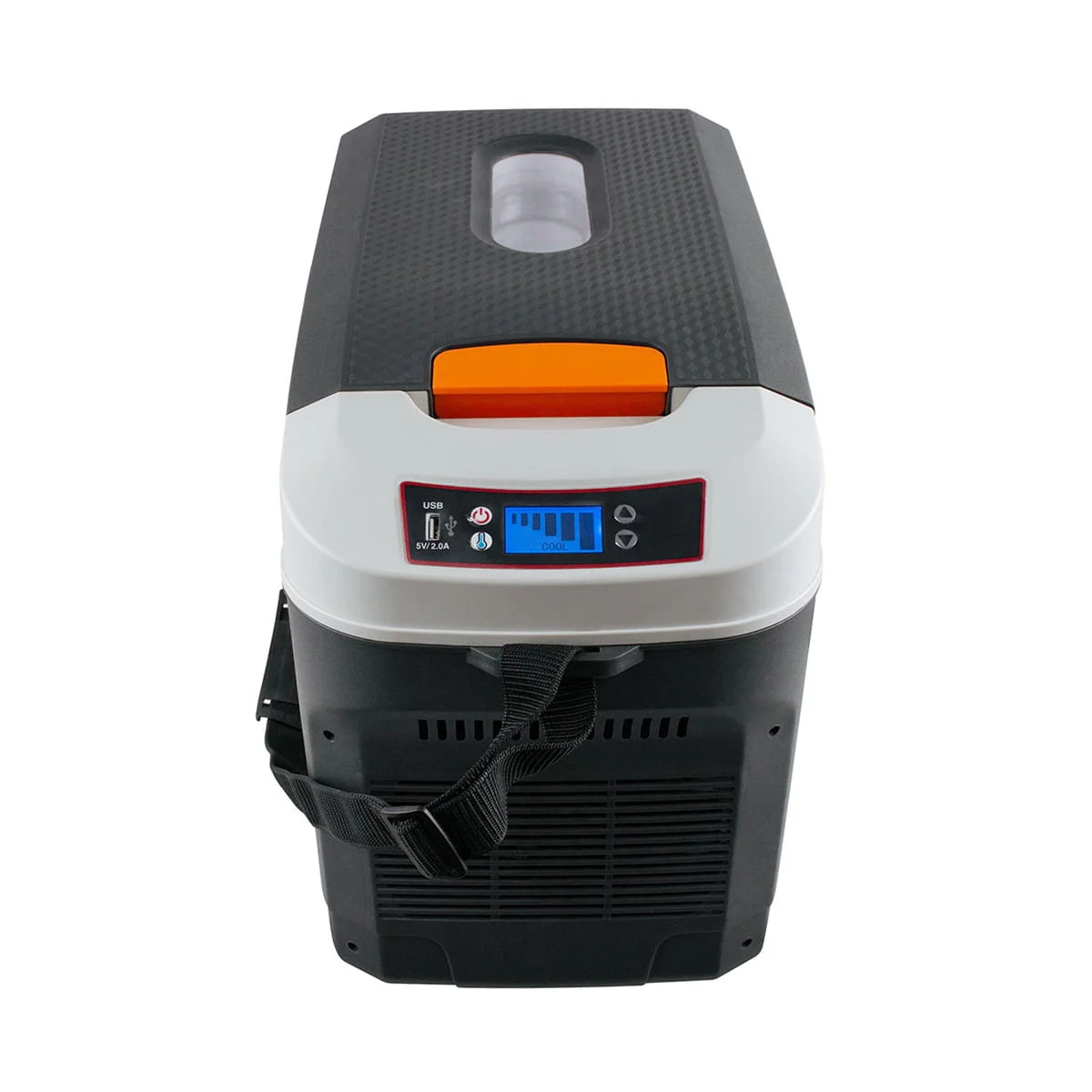 Portable 10Qt/9.5L Thermoelectric Top Loader Cooler F128962