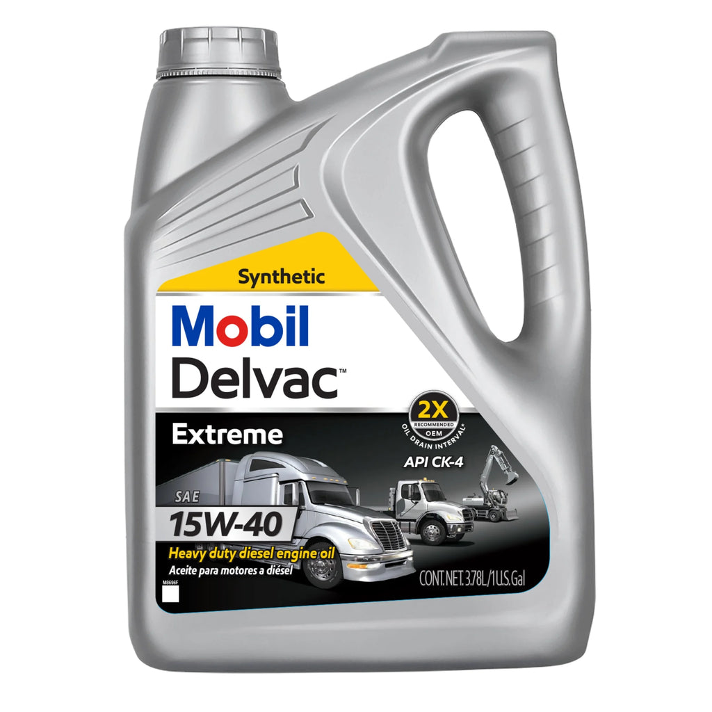 Heavy Duty Full Synthetic Diesel Engine Oil 15W-40, 1 Gal W593986