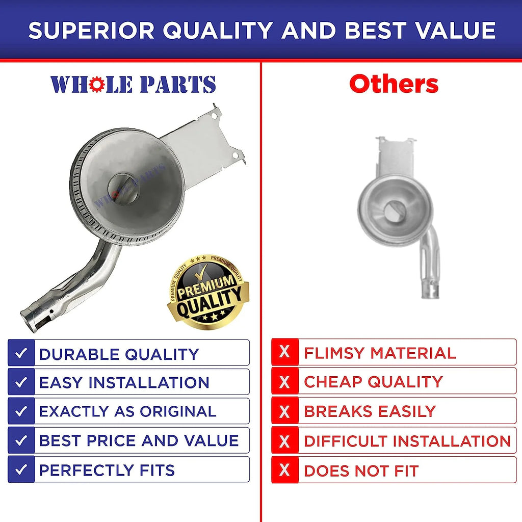 Top Front Burner Assembly S7558