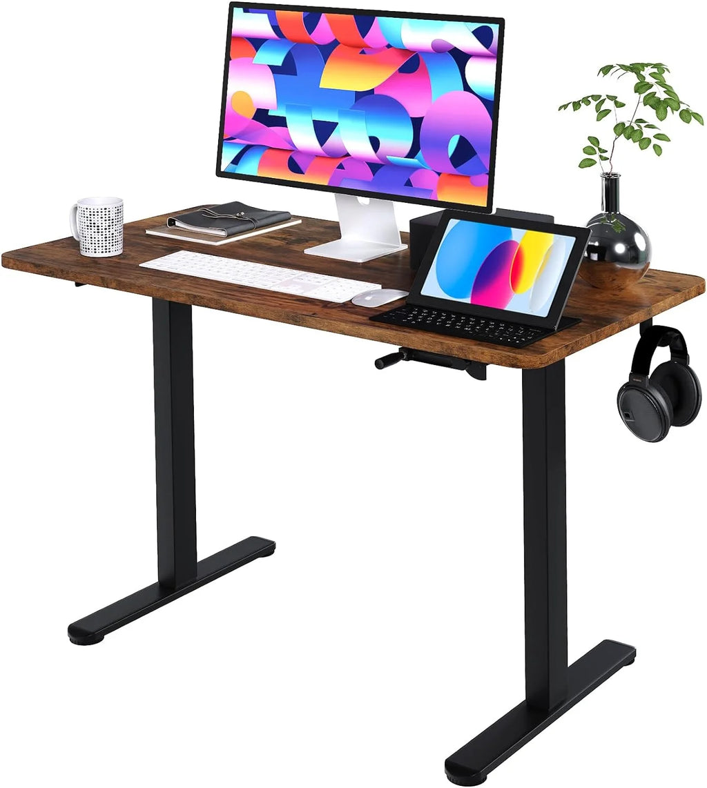 44 Inches Manual Standing Desk D427