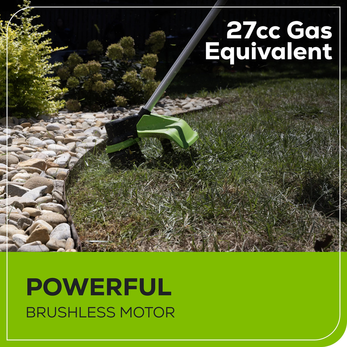 60V 16” Front Mount String Trimmer with 2.5 Ah Battery N5923