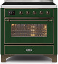 Emerald Green Induction Range with Electric Oven K581938