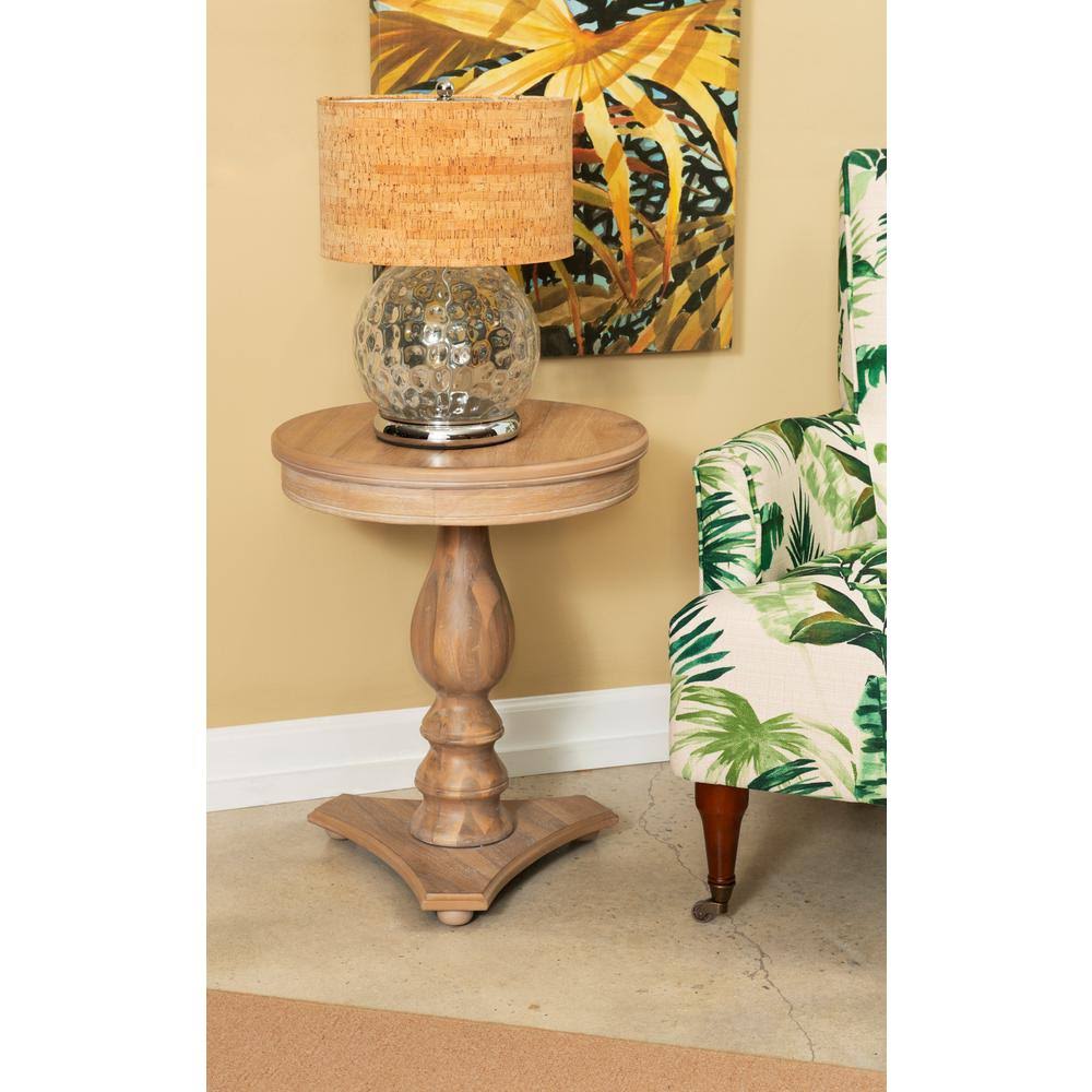 Natural Accent Side Table Z762202