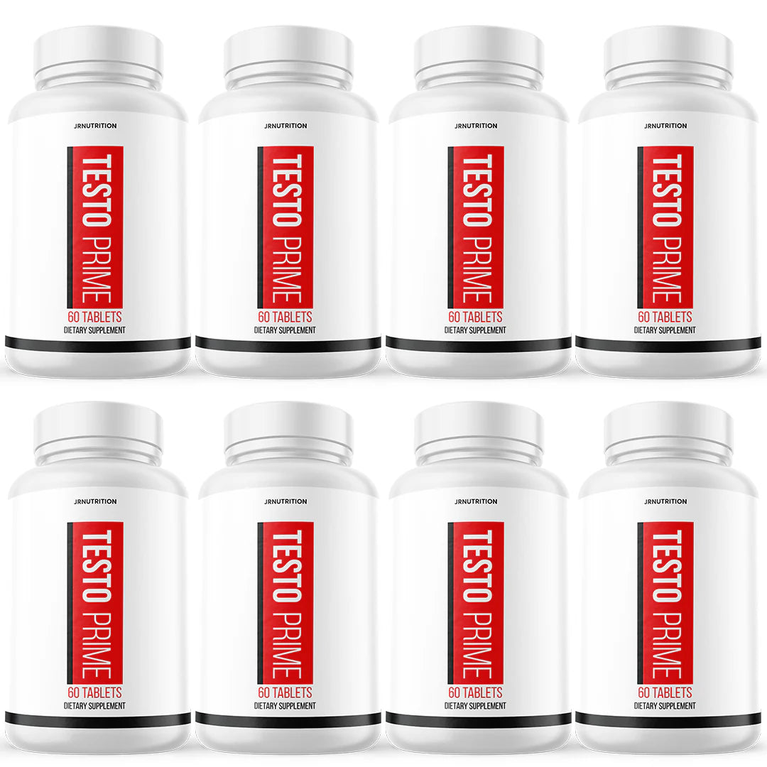 8 Bottles Capsules Supplement U7922
