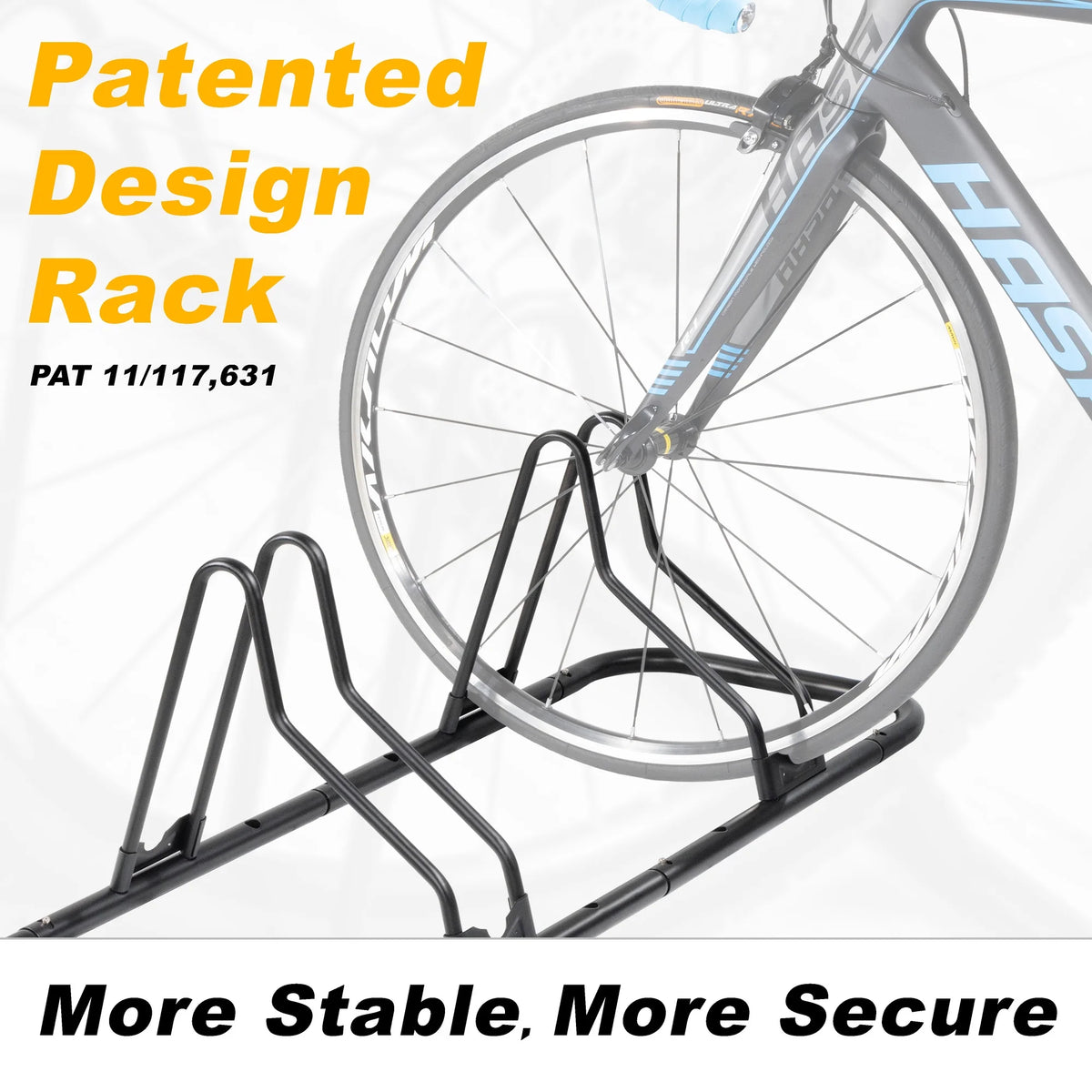 Bikes Floor Type Parking Rack Stand O74536