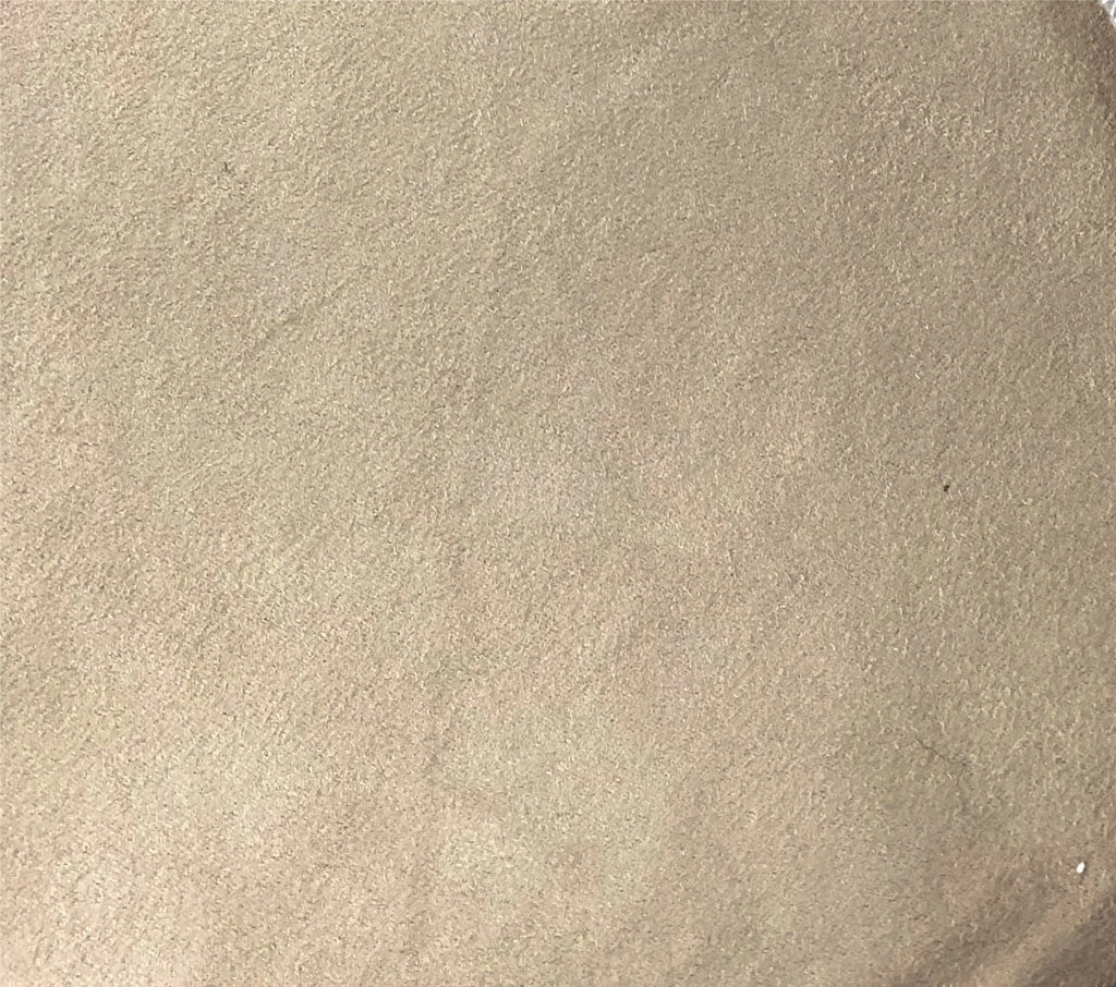 Beige Microfiber Recliner W89543