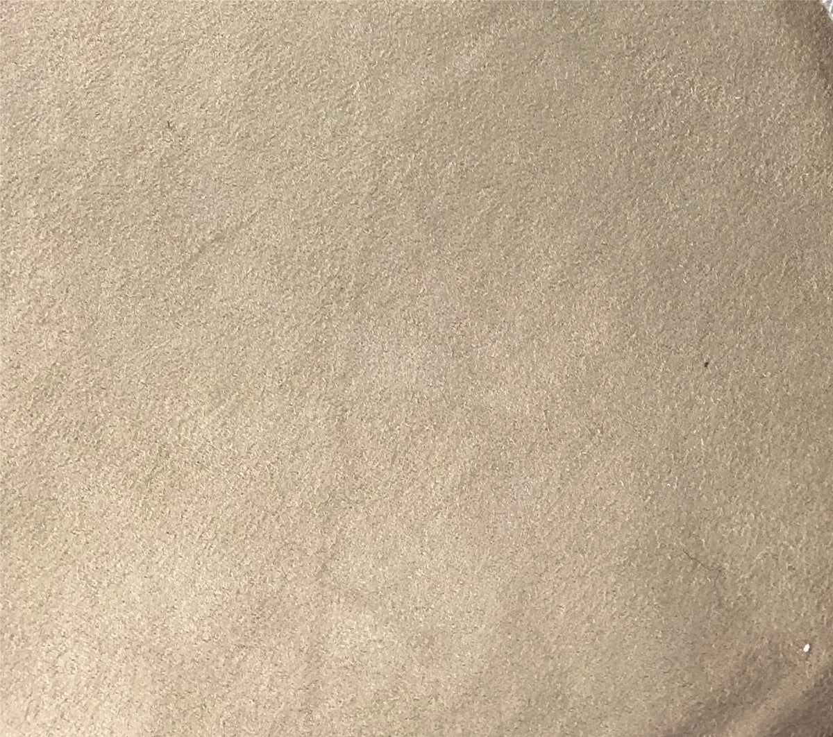 Beige Microfiber Recliner W89543