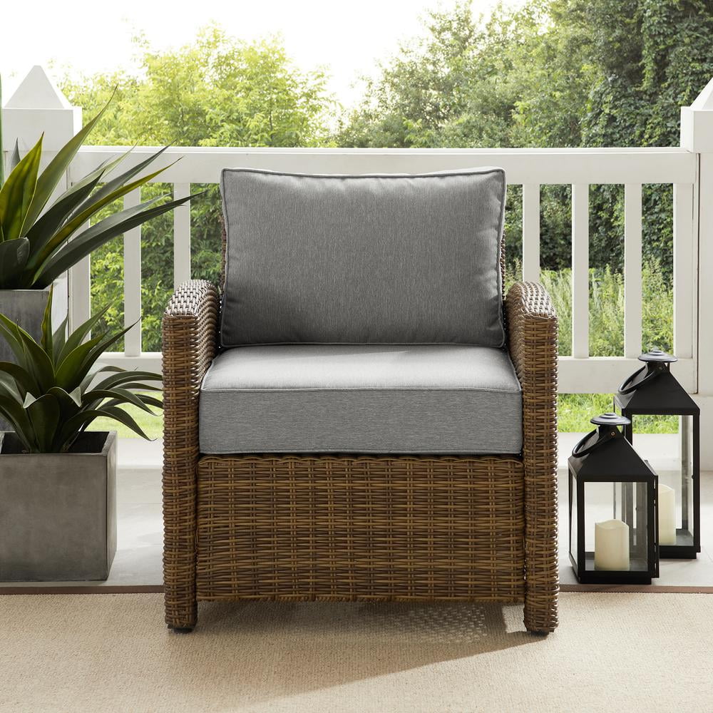Wicker Rattan Outdoor Armchair R190