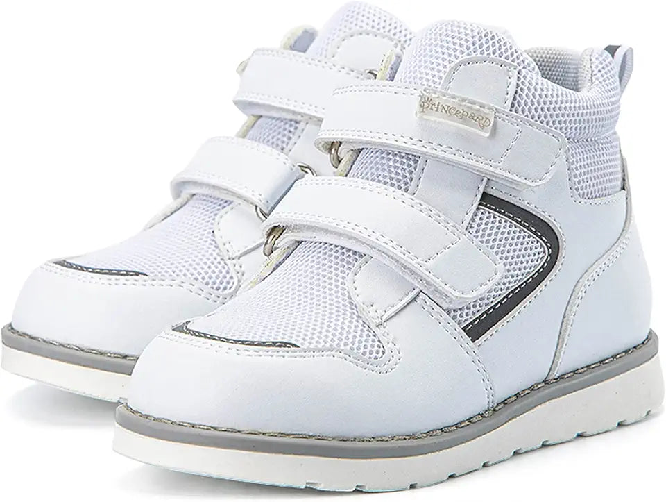 Toddlers Orthopedic High-top Sneakers with Arch and Ankle Support U609