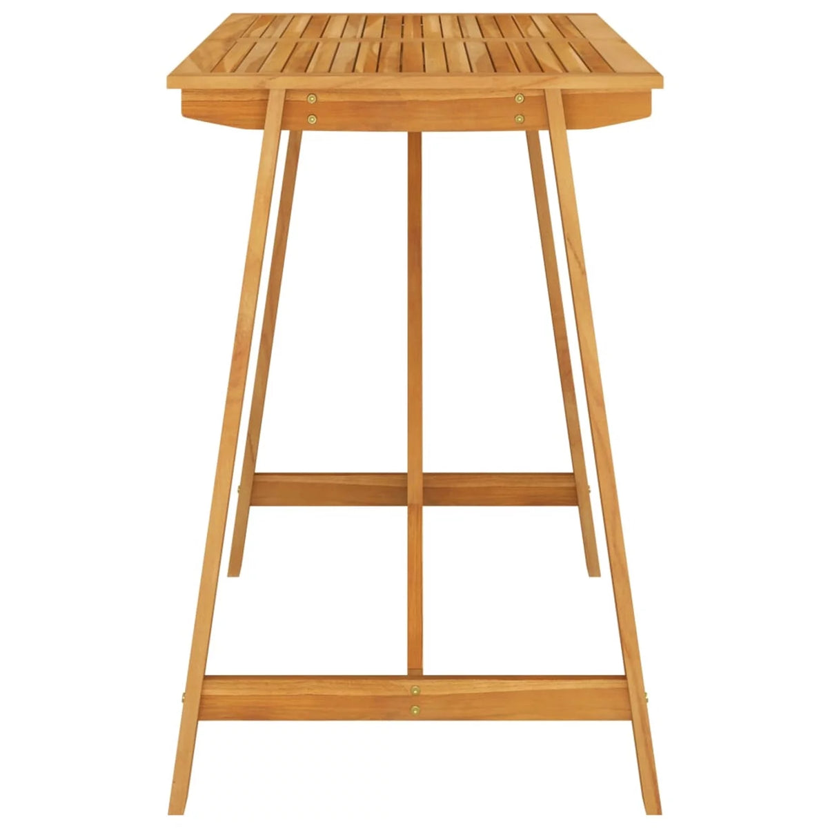 Acacia Wood Counter Height Bar Table Y4894