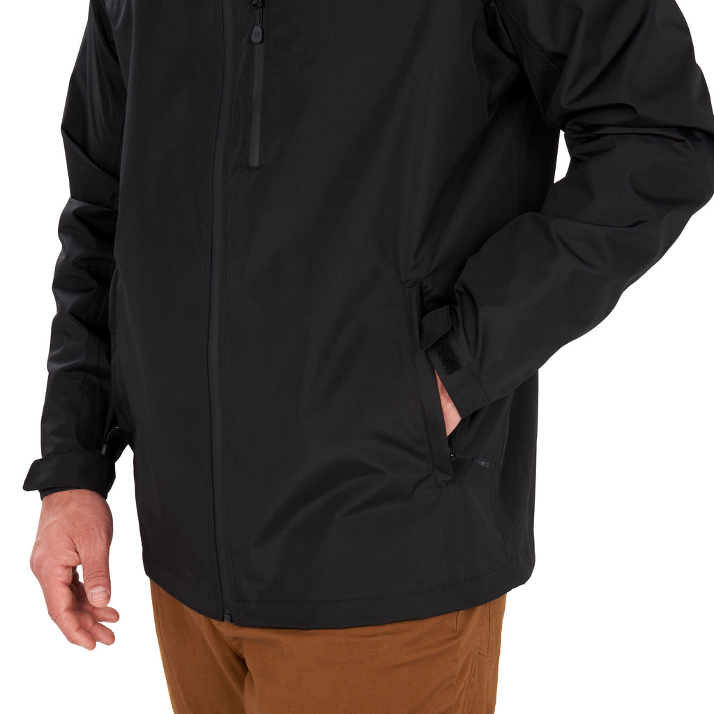 LG Black Rain Jacket G217