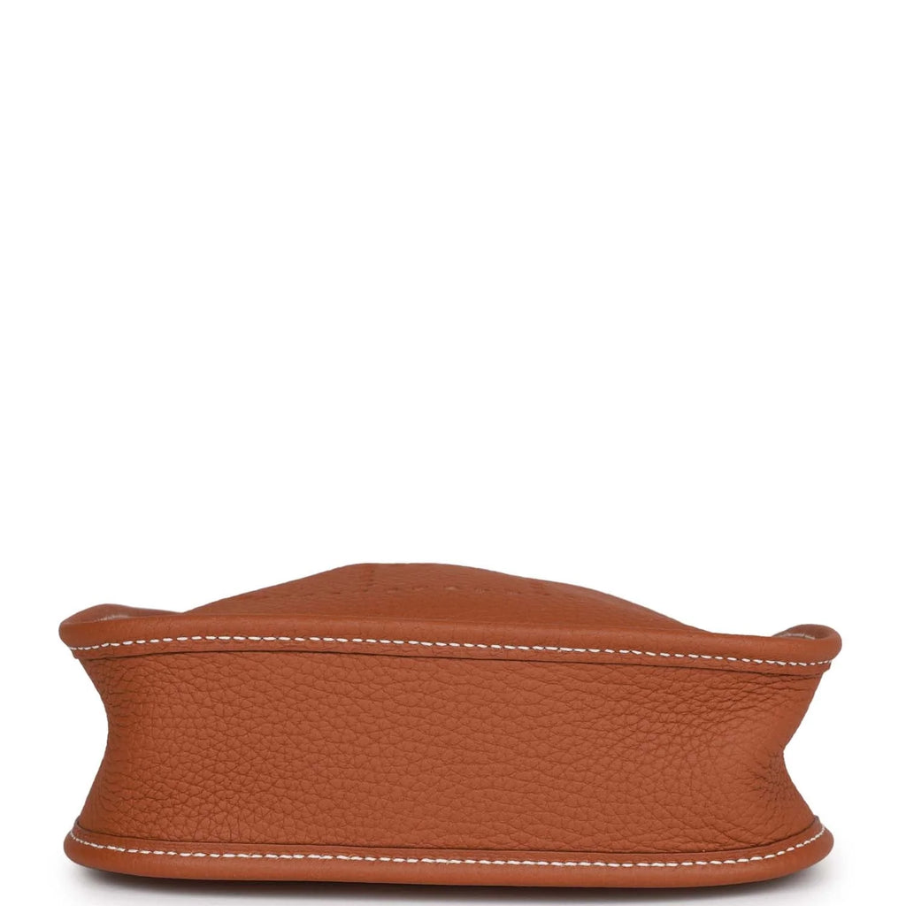 Gold Clemence Leather Bag E502303