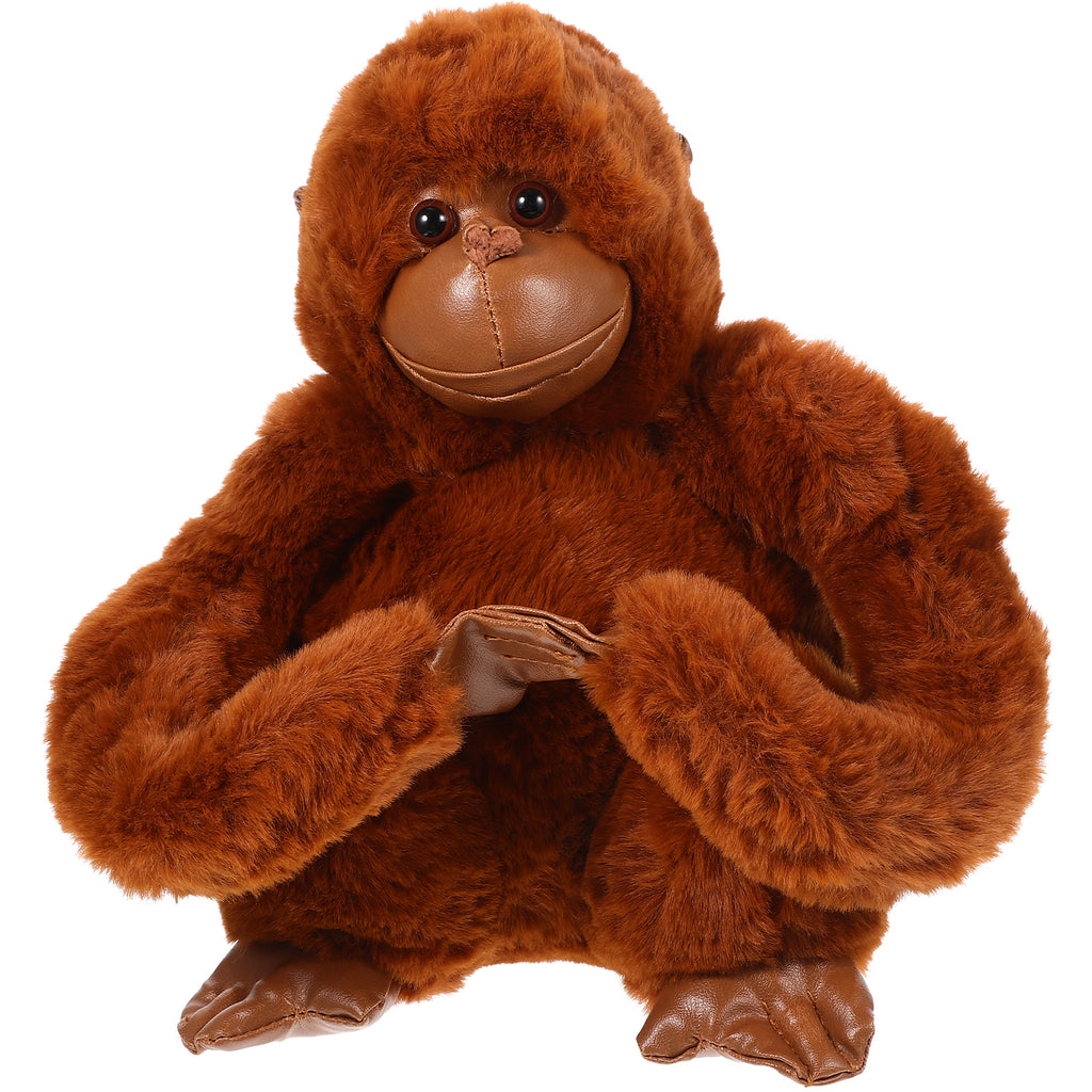 Large Plush Gorilla Stuffed Doll K1202