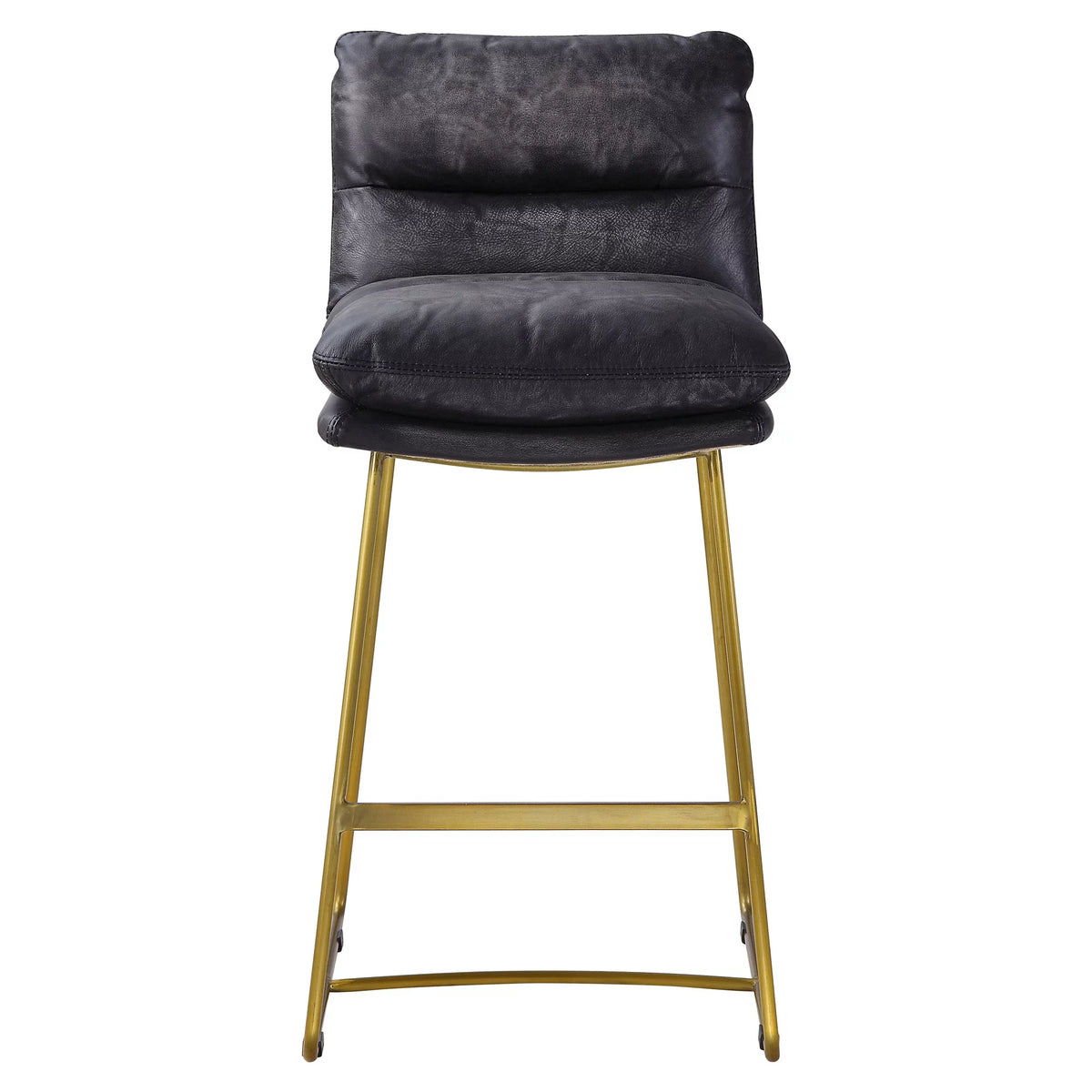 Vintage Black Counter Height Chair E799