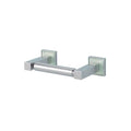 Double Post Roll Holder in Satin Nickel R12345