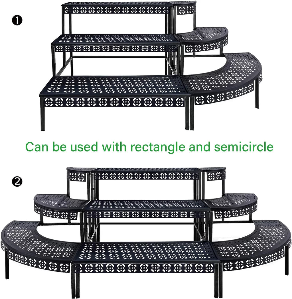 3 Tier Metal Plant Stand F24689