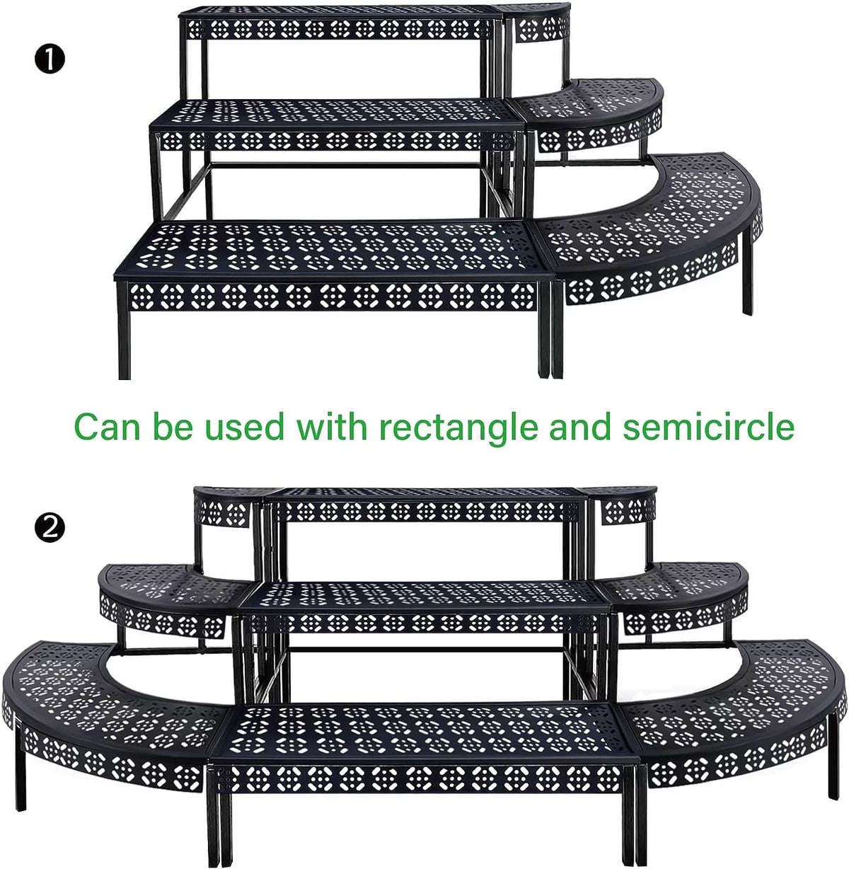 3 Tier Metal Plant Stand F24689