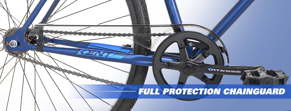 Blue 700c Bike E672