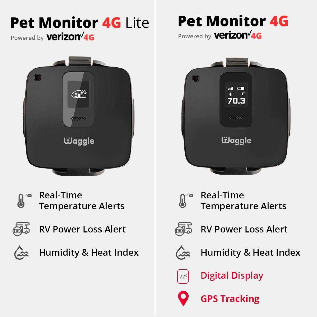 RV Pet Temperature & Humidity Sensor K9331