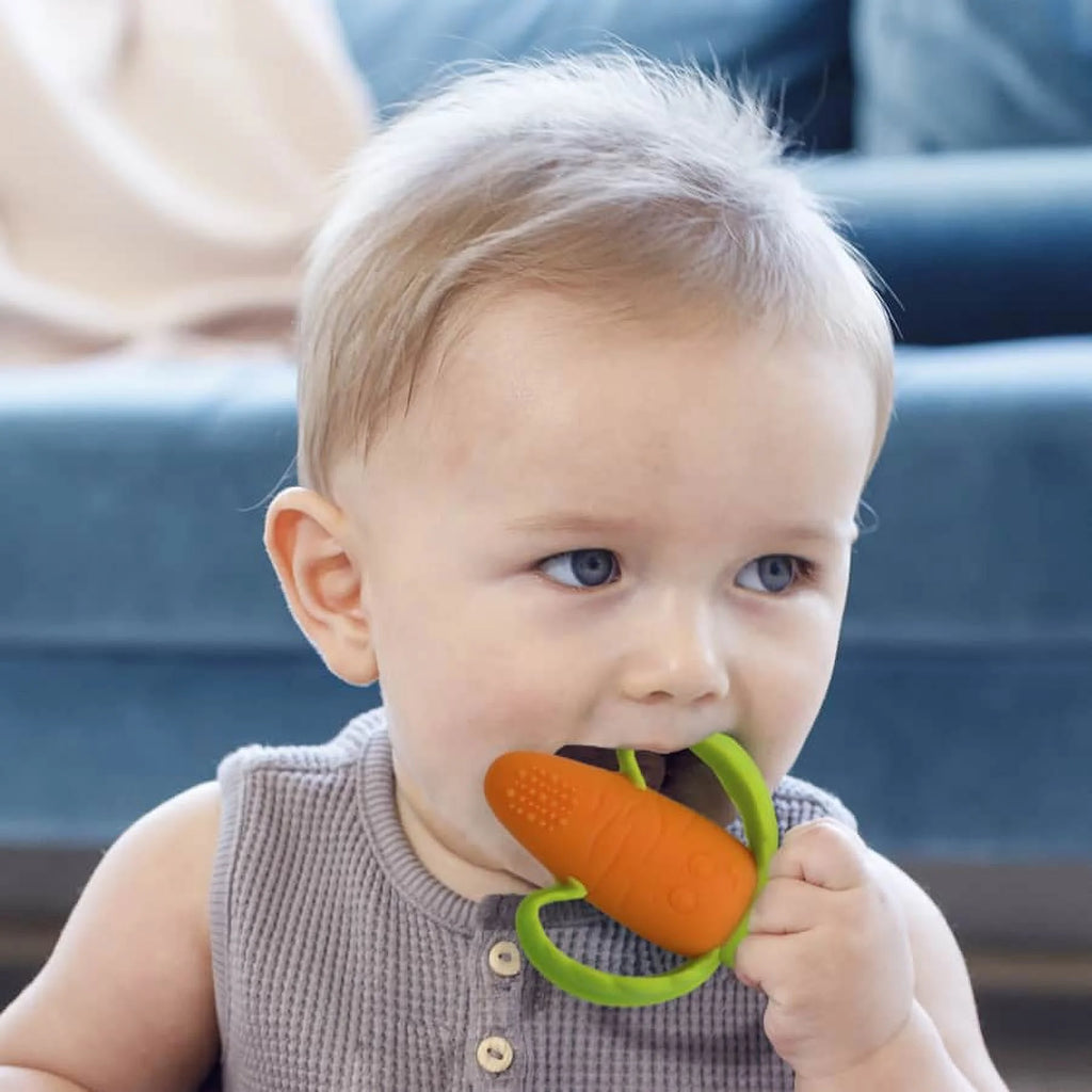 Orange Carrot Baby Teething Toy M9228