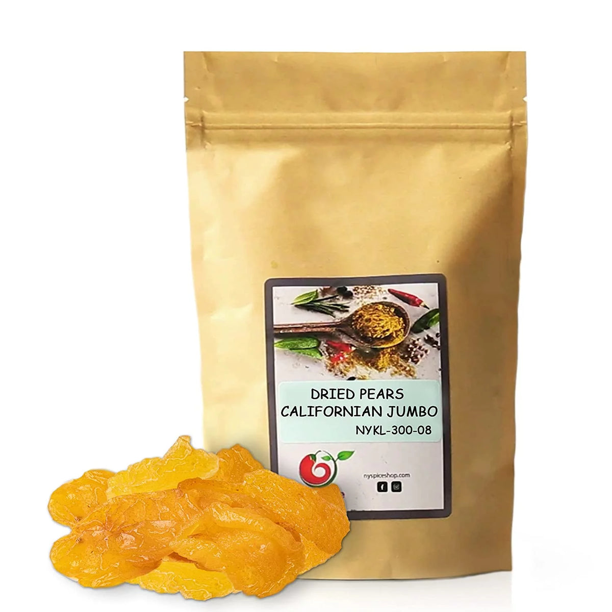 Dried Pears 3 Pound A33161