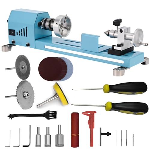 Mini Multi-Purpose Lathe with Tools C907908