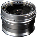 Wide-Angle Conversion Lens for X100 Camera (Silver) I472675