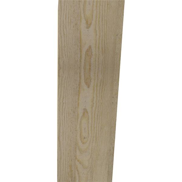 Traditional Rough Sawn Brace, Douglas Fir U499132