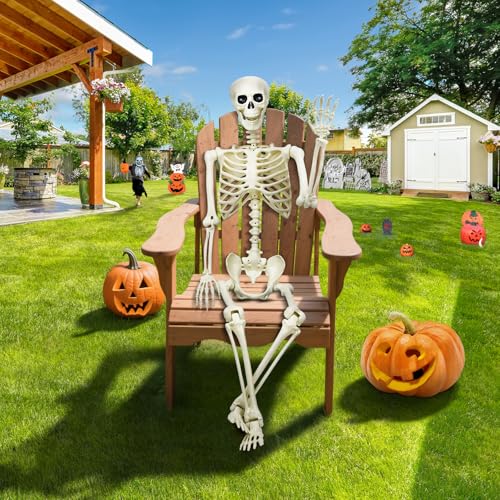 5.4Ft Life-Size Posable Skeleton L764