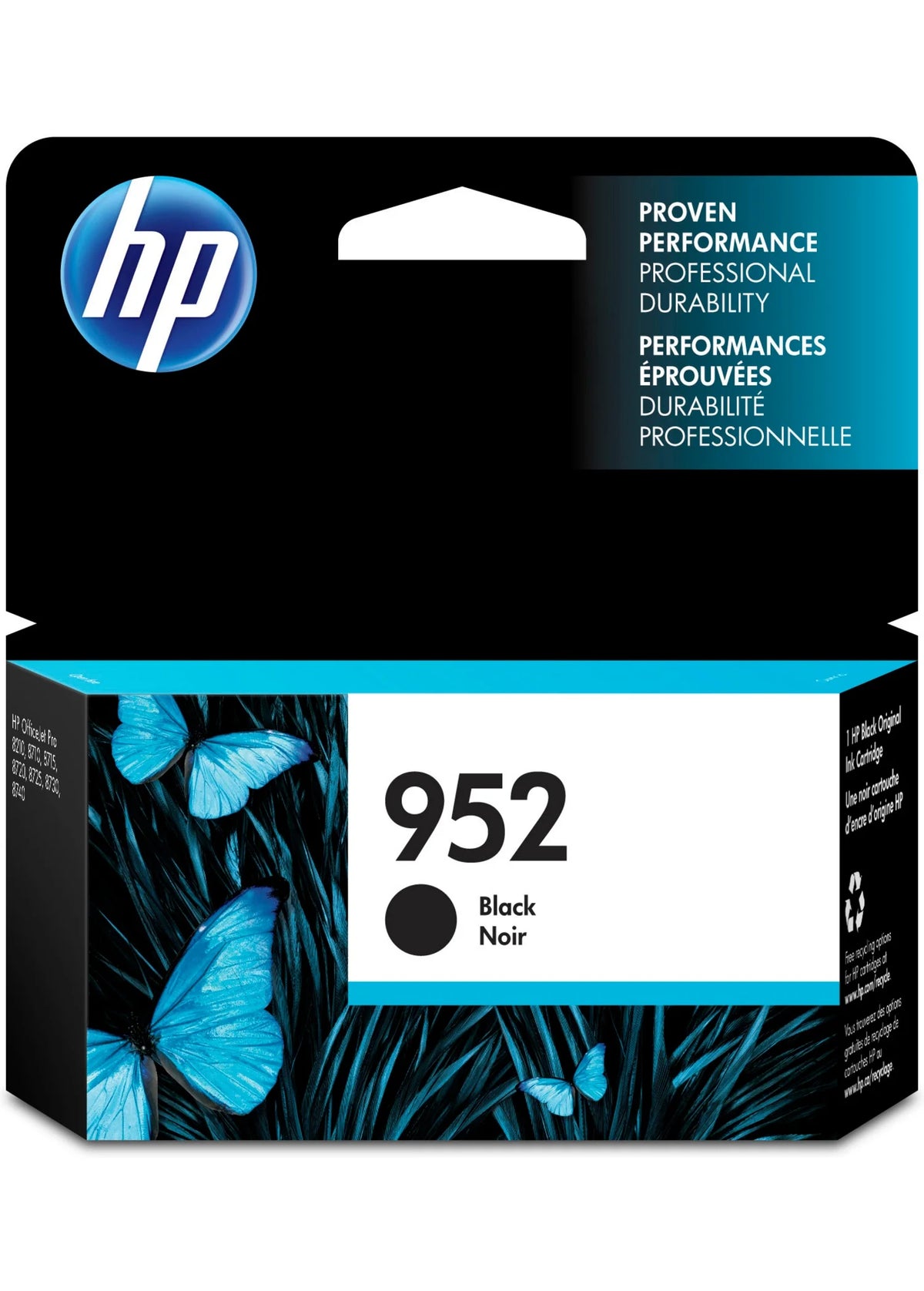 Black Ink Cartridge D373835
