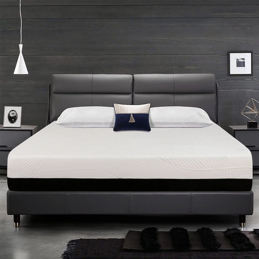 12 inch Gel Memory Foam Mattress Twin Size W450487