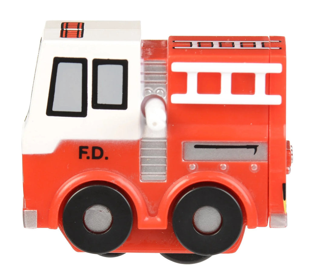 Fire Engine Wheely Fun Rollers C4079