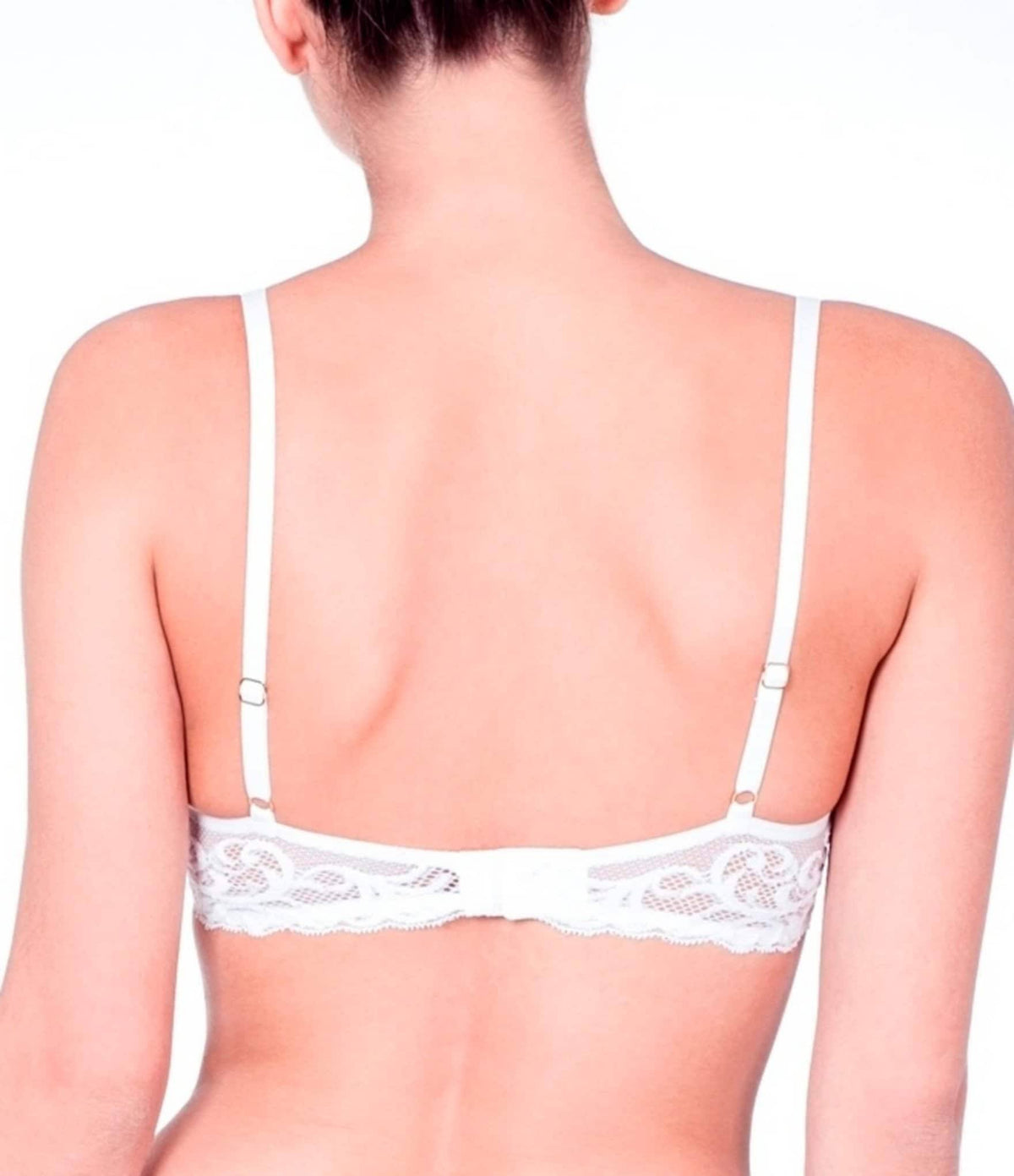 Feathers Contour Plunge Bra, Cafe 32G F525210