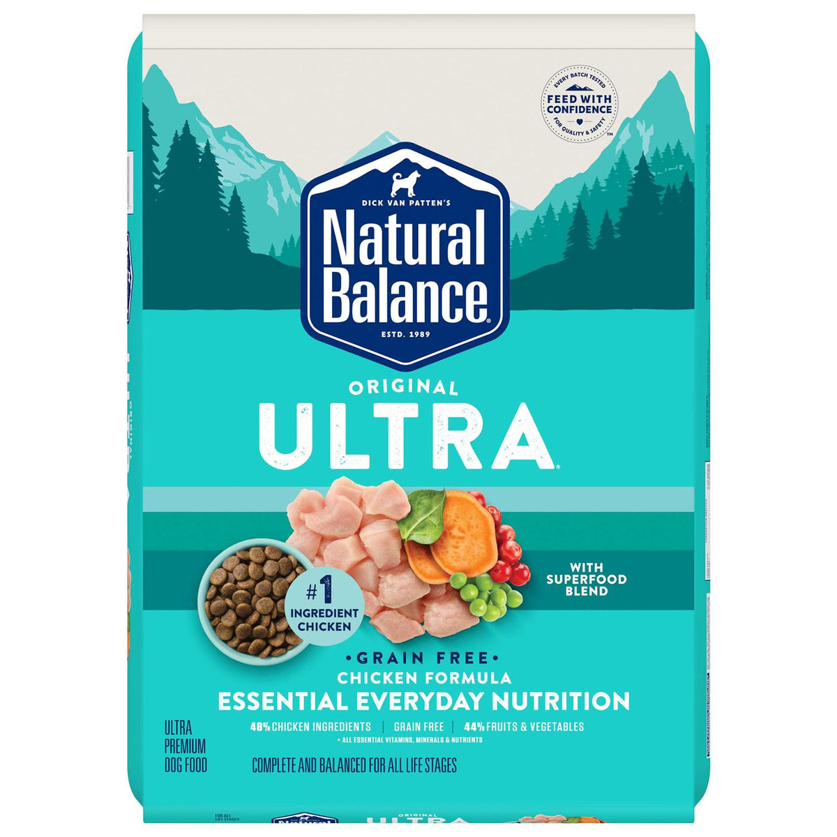 Grain Free Dog Food T60813