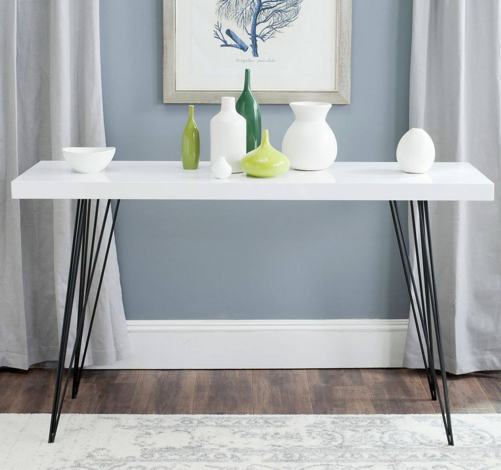 Black Retro Lacquer Console P623021