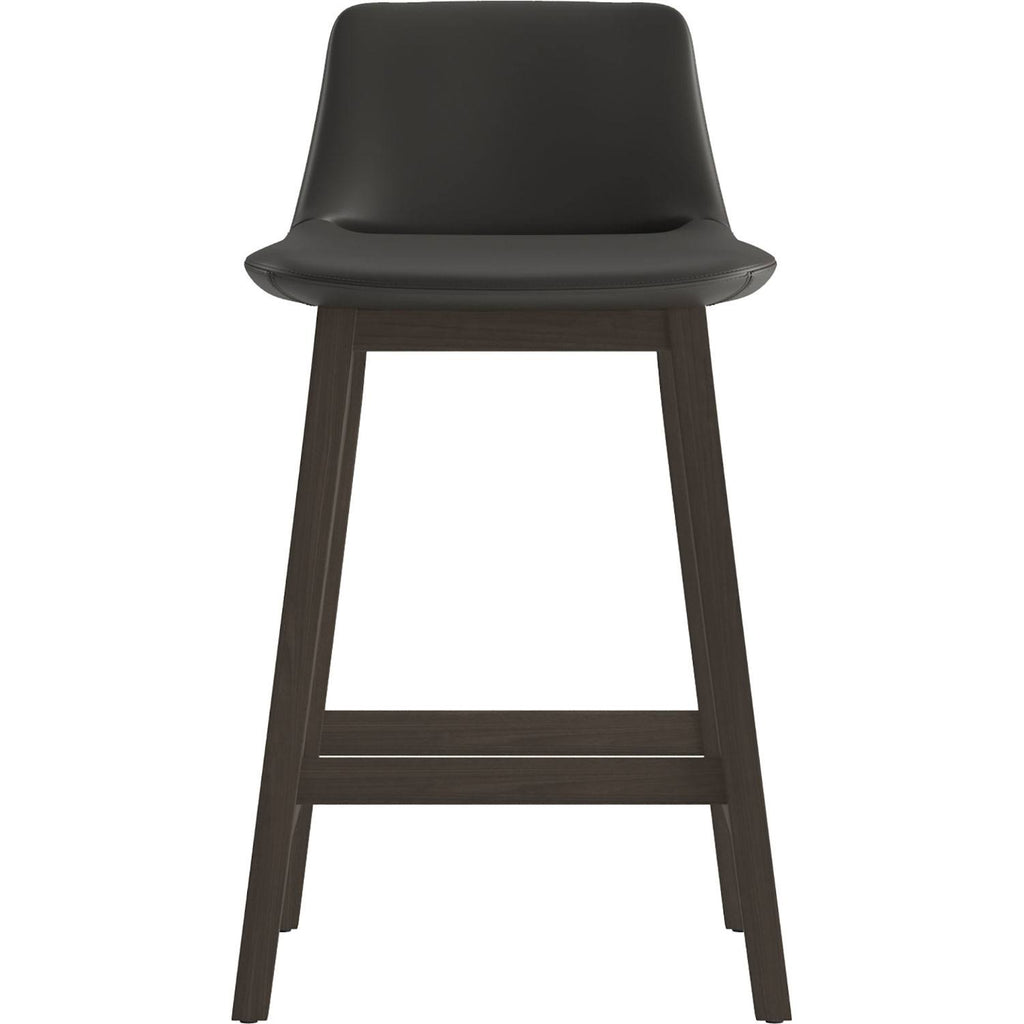 Graphite Eco Leather Counter Stool R326