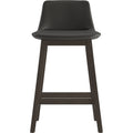 Graphite Eco Leather Counter Stool R326