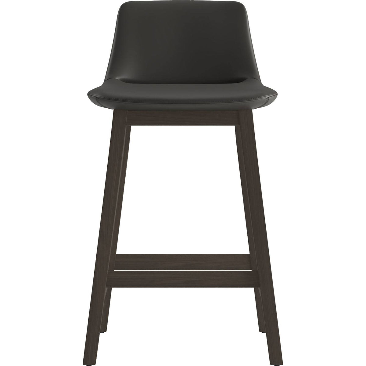 Graphite Eco Leather Counter Stool R326