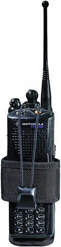 Adjustable Black Radio Pouch L844174