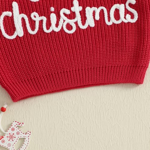 Newborn Christmas Knit Sweater B273