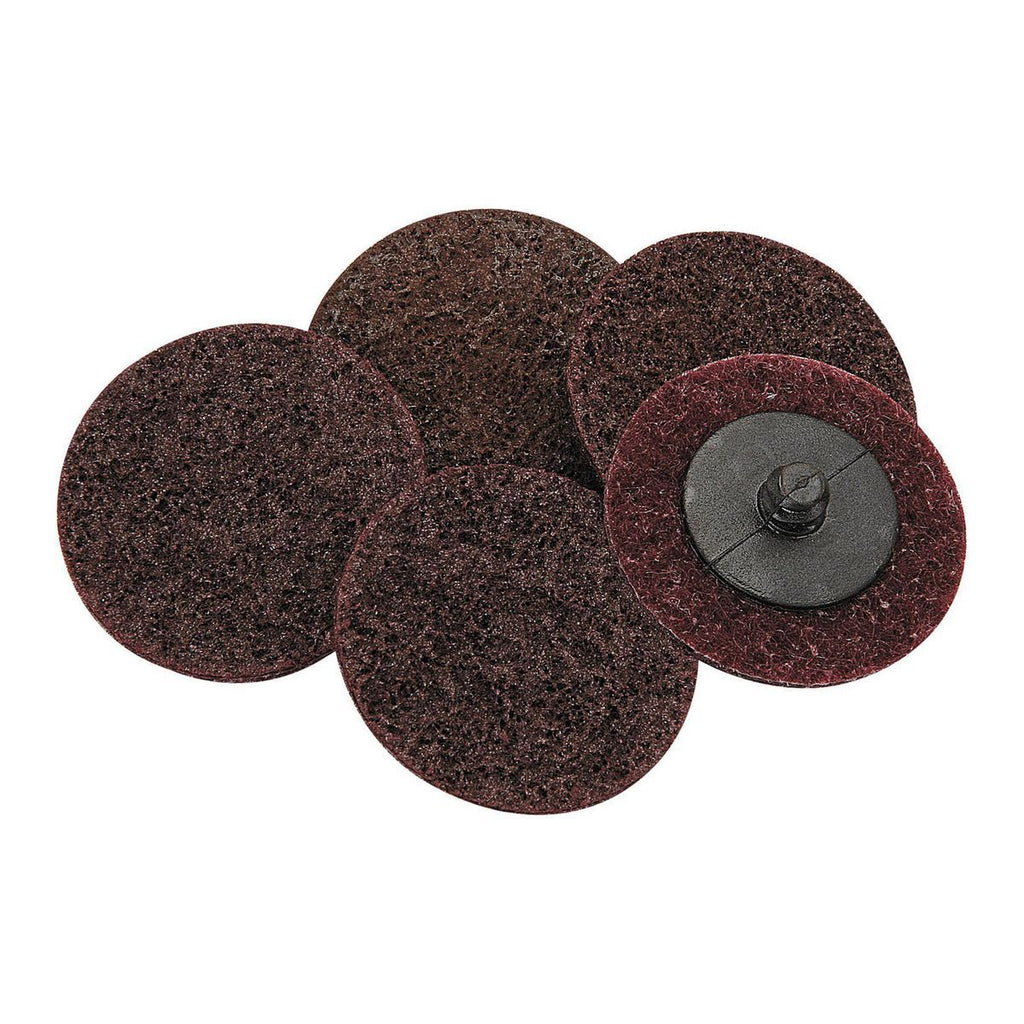 2 in. Medium Grade Fiber Surface Conditioning Discs, 5-Pack I378398