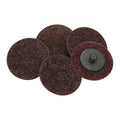 2 in. Medium Grade Fiber Surface Conditioning Discs, 5-Pack I378398