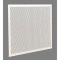 Perforated Plastic Panel for Ceiling T-Grid, PK2 X89752