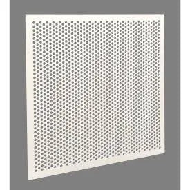 Perforated Plastic Panel for Ceiling T-Grid, PK2 X89752