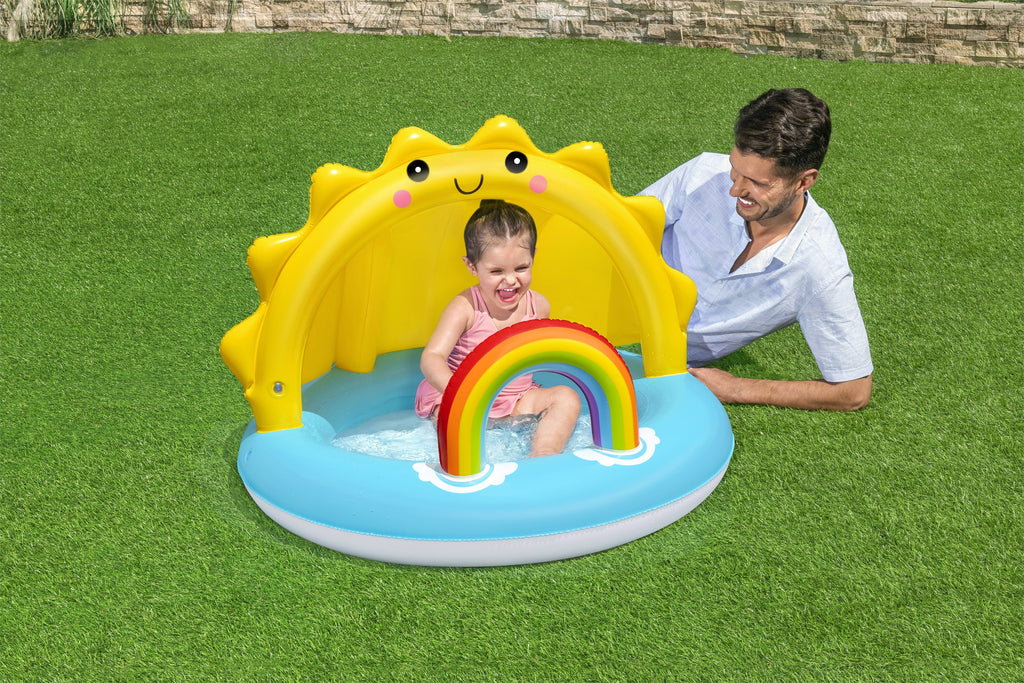 39" x 29" Inflatable Baby Pool K64401