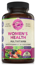 Womens Daily Multivitamin & Multimineral Supplement 60 Capsules I219305