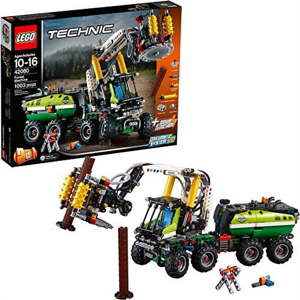 Forest Machine Building Kit 1003 Pieces P932492