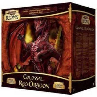 Colossal Red Dragon O833